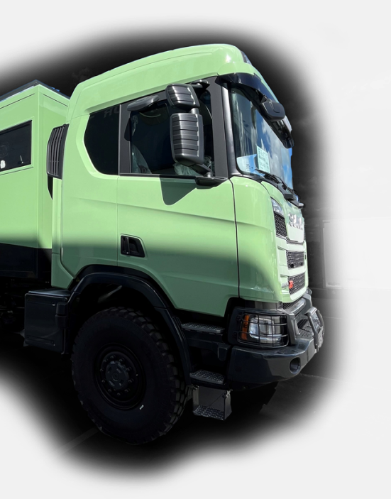 Camion xp trucks modèle XP Horizon